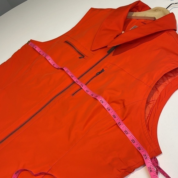 Cutter & Buck CB Weathertec orange vest size XXL - Picture 7 of 10